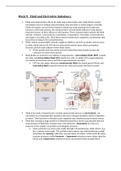 NURSE-UN24 - A_E I Exam 3 Study Guide.