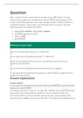 MAT 225N Construct Hypothesis Test for Proportions Excel