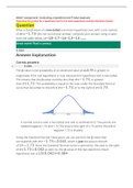 MAT 225N Week7 Assisgnment Conducting a hypothesis test P Value Approach