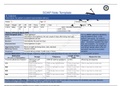 NR 509 Week 2 Respiratory SOAP Note