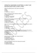 OPENSTAX MICROBIO (CHAPTERS 1-3 AND 7) MC REVIEW QUESTIONS -EXAM 1 PREP