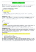 NR 511 WEEK 7 QUIZ 7 ( 2020),NR 511 Differential Diagnosis and Primary Care Practicum, Chamberlain College of Nursing (A grade)