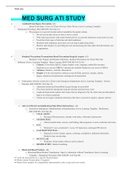 Med-Surg Chapter 13: Fluid and Electrolytes Balance and Disturbance