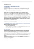 Samenvatting algemene economie H13 + H14