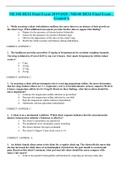 Chapter 45: Management of Patients With Oral and Esophageal Disorder