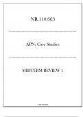 (JHU) NR.110.663 APN Case Studies - Midterm Review 1 20242025