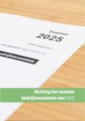 Examenbundel vwo 2025