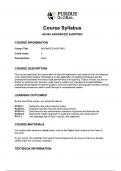 Syllabus