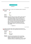 Pathology 370 midterm exam correct questions and answers 2021 latest edition