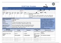 NR 509 Week 2 Respiratory SOAP Note