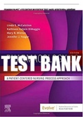 Pharmacology 10th Edition McCuistion TEST BANK QUESTIONS & ANSWERS 