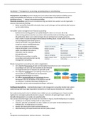 Samenvatting Management accounting: berekenen beslissen en beheersen semester 1.2 leerjaar 2 