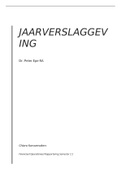 Samenvatting Jaarverslaggeving, semester 2.1 leerjaar 2 