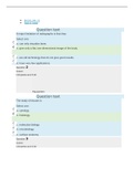 BIO201_MH_V3  Topic 8: Joints (midterm FALL) | GRADED 100% | Straighterline cumulative