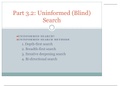 Uninformed (Blind) Search ( Artificial Intelligence )    -   COMPUTER SCIENCE
