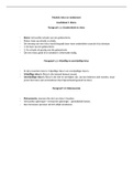 samenvatting domein risico en rendement 6vwo examen stof