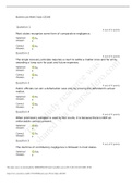 LEG 100 -  all about Week 5 tested exam questions and answers 