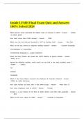 Inside LVMH Final Exam Quiz and Answers 100- Solved 2024.