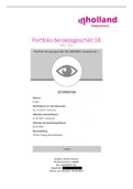 Portfolio beroepsgeschikt 1B SLB Pabo Inholland periode 1.3 - 1.4