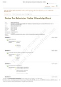 Module 2 Knowledge Check - NURS6501.