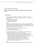 NURSING 101 Halter: Chapter 01: Mental Health and Mental Illness Halter: Varcarolis’ Foundations of Psychiatric Mental Health Nursing: A Clinical Approach, 8th Edition