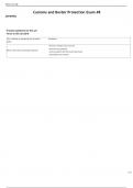  Customs and Border Protection Exam #8    Practice questions for this set Terms in this set (284)  This is defined as something that furnishes proof	Evidence   What is the value of physical evidence?	-Proves a violation has occurred -Answers key questions