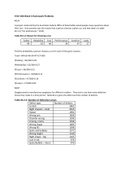 STAT 200 Week 3 Homework Problems.