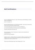 Dell Client Foundations Exam Package deal.