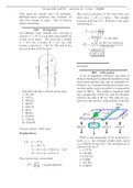 PHY 91880 Midterm 3 Exam _ 2020 - Johns Hopkins University   (97% CORRECT ANSWERS)