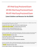 MED SURG FINAL EXAM QUESTION BANK.