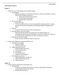 NUR 431- Maternity Exam 2 Study Guide.