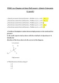 PHSC 211 Chapter 16 Quiz (Fall 2020)