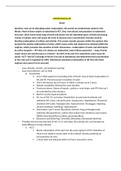 NU 578 Exam 3 - CARDIOVASCULAR Study Guide.