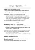 Biologie - Nectar vwo 4/5/6 - Hoofdstuk 8 Samenvatting