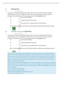 NURSING NCLEX modle 9 questions with correct answers and rationale*graded A*