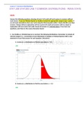 STAT 200 STAT200 LAB 7 COMMON DISTRIBUTIONS