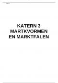 katern 3 marktvormen en marktfalen