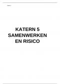 Katern 5 samenwerken en risico