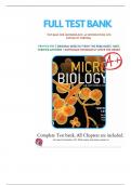 Microbiology: An introduction plus mastering microbiology 14th edition test bank complete rated A+