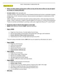 Exam 1 Study Guide NR 226 new. (100% VERIFIED)