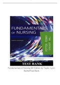 fundamentals-of-nursing-9th-edition-by-taylor-lynn-bartlett-test-bank