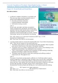 Varcarolis’ Foundations of Psychiatric Mental Health Nursing A Clinical Approach by Margaret Jordan Halter, PhD, APRN 8th Edition Test Bank