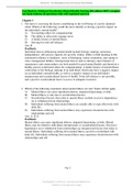 Essentials of Psychiatric Mental Health Nursing 8th Edition Concepts of Care in Evidence- Based Practice 8th Edition Morgan Townsend Test Bank, complete all chapters.