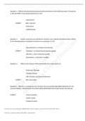 NSG 6005 Quiz 4 Questions GRADED A+