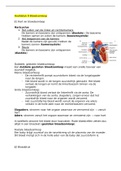 Biologie Nectar vwo 5 Hoofdstuk 9 Bloedsomloop - Samenvatting