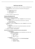 BIOL 2457 EXAM 1 & STUDY GUIDE