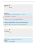 POLS 101 Midterm exam with correct answers (Straighterline)