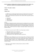 Lehne’s Pharmacotherapeutics for Advanced Practice Nurses and Physician Assistants 2nd Edition Rosenthal Test Bank Questions and answers PDF PRINTED