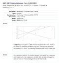 University of the People MATH 1281 Graded Quiz Unit 6 | ALL ANSWERS CORRECT