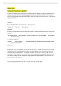 Exam (elaborations) NR 443 (NR 443 Week 5 DQ 1 Vulnerable Populations/NR 443 Week 5 DQ 1 Vulnerable Populations. A Graded. Chamberlain College Of Nursing.